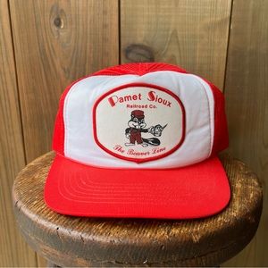 Pamet Sioux Snapback Trucker Hat – Vintage Vibes!